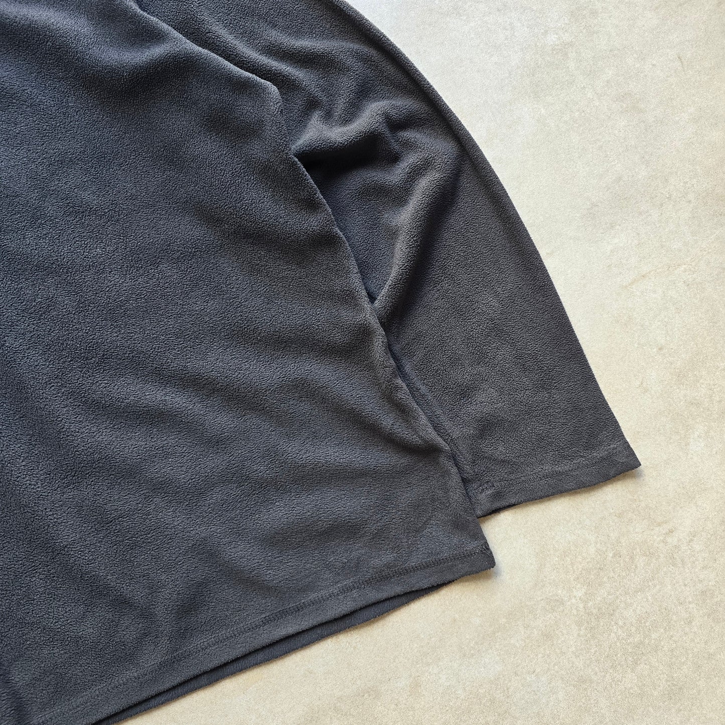 The North Face 1/4 Zip Lightweight Fleece Jumper - L