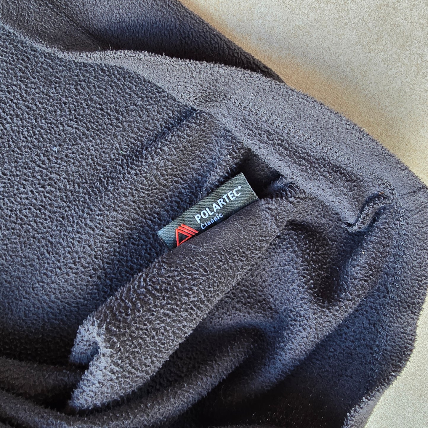 The North Face 1/4 Zip Lightweight Fleece Jumper - L