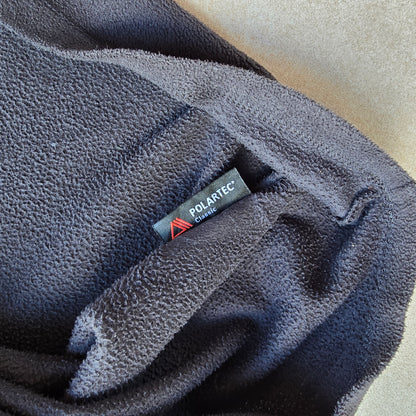 The North Face 1/4 Zip Lightweight Fleece Jumper - L