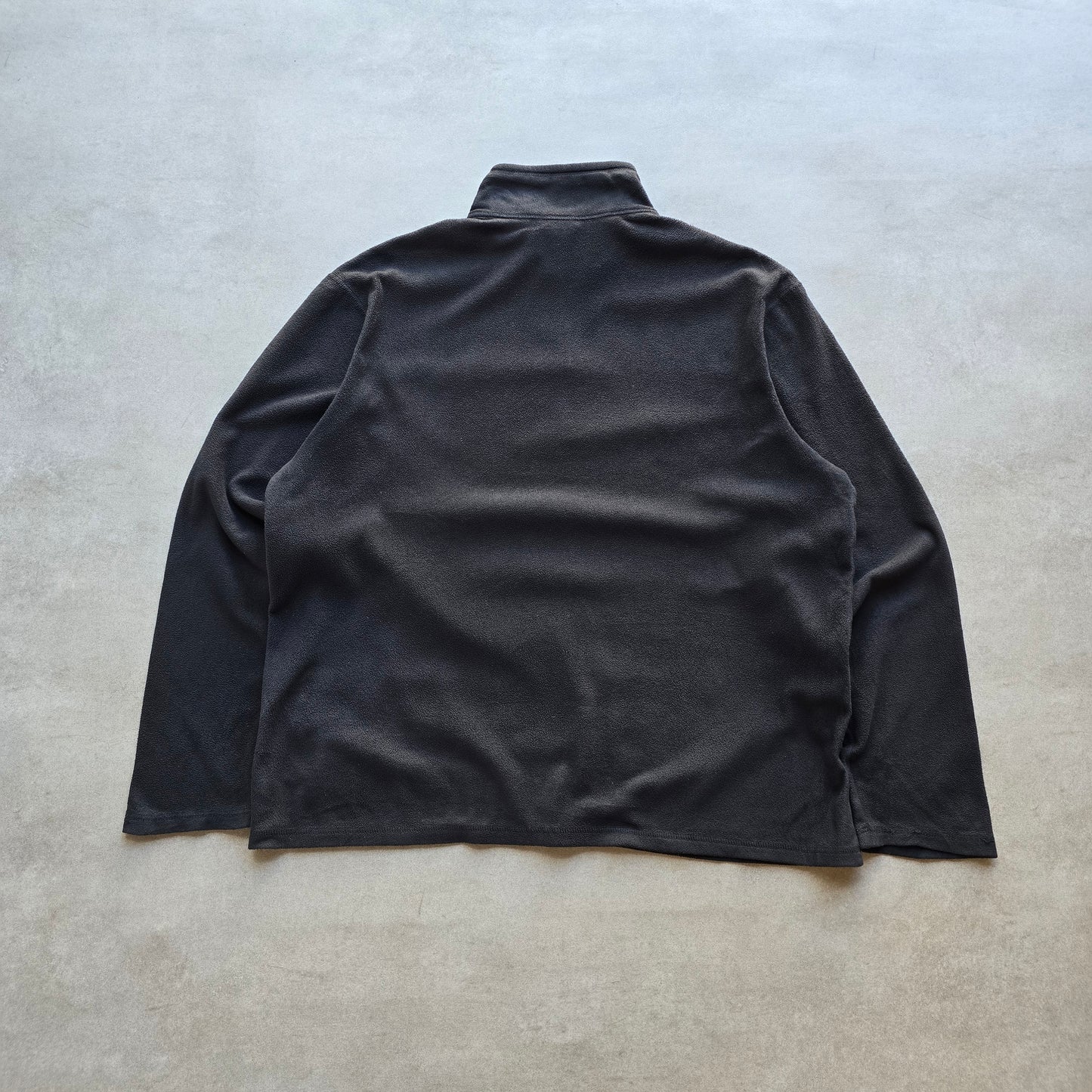 The North Face 1/4 Zip Lightweight Fleece Jumper - L