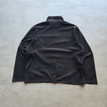 The North Face 1/4 Zip Lightweight Fleece Jumper - L