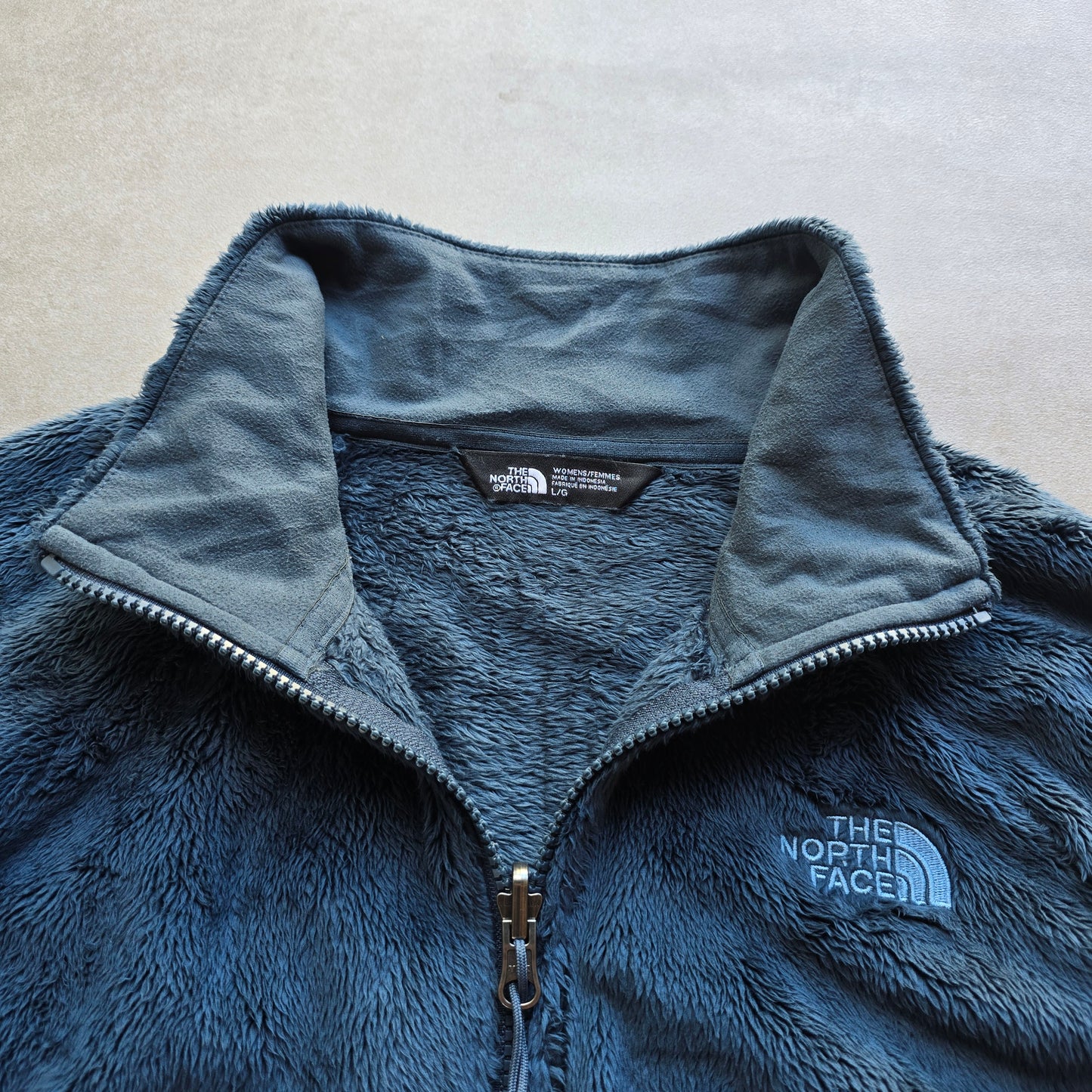 The North Face Full Zip Fleece Jacket - WMNS L