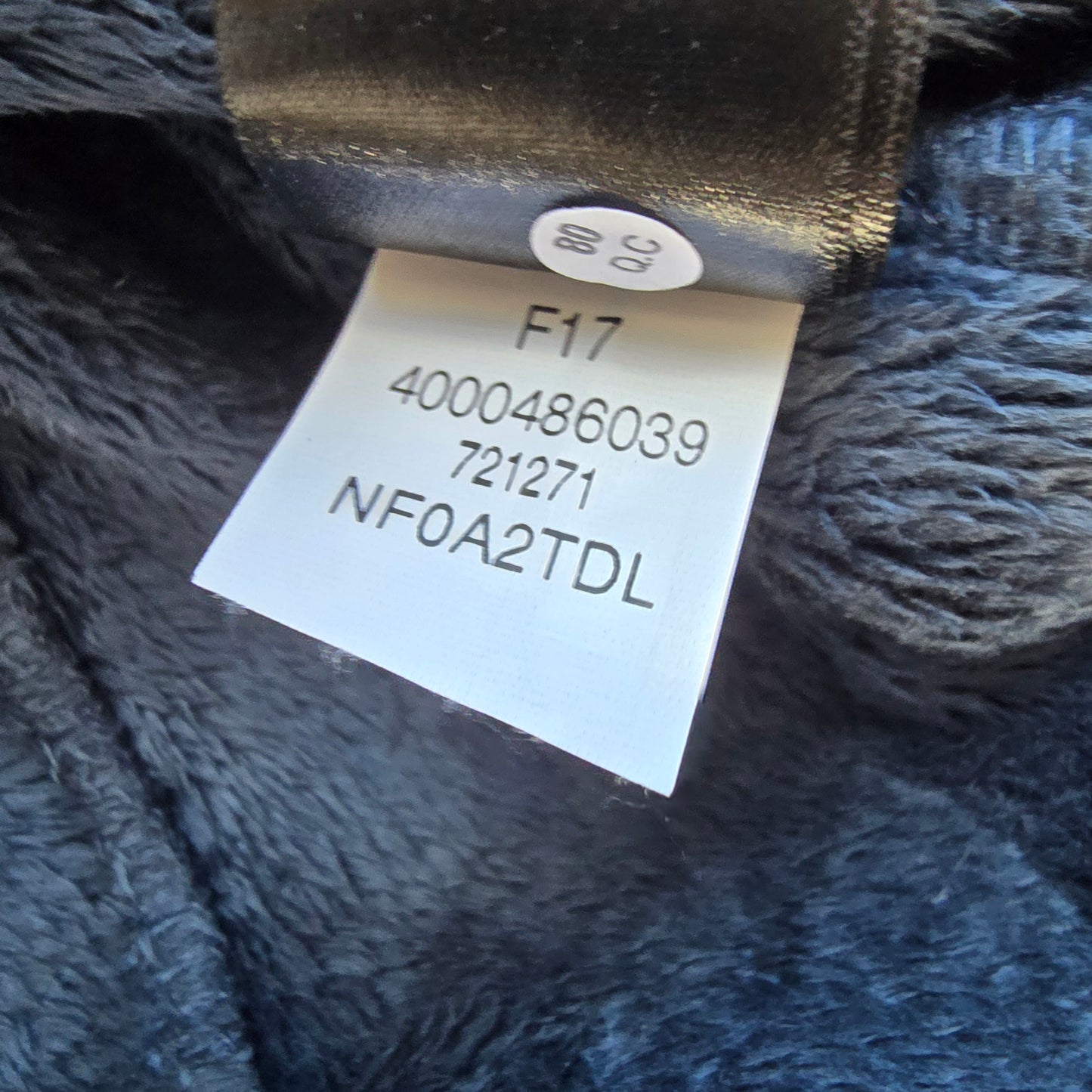 The North Face Full Zip Fleece Jacket - WMNS L