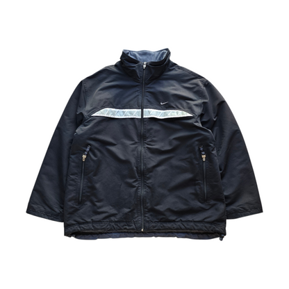 Vintage Nike Mini Swoosh Heavy Jacket - L