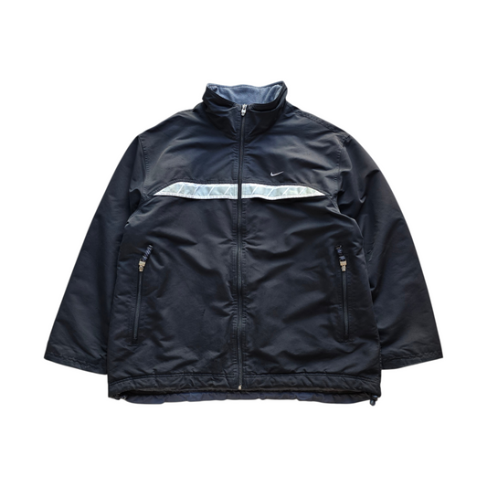 Vintage Nike Mini Swoosh Heavy Jacket - L