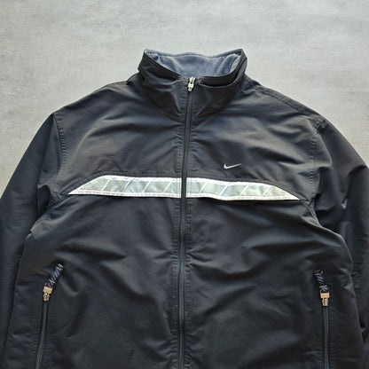 Vintage Nike Mini Swoosh Heavy Jacket - L
