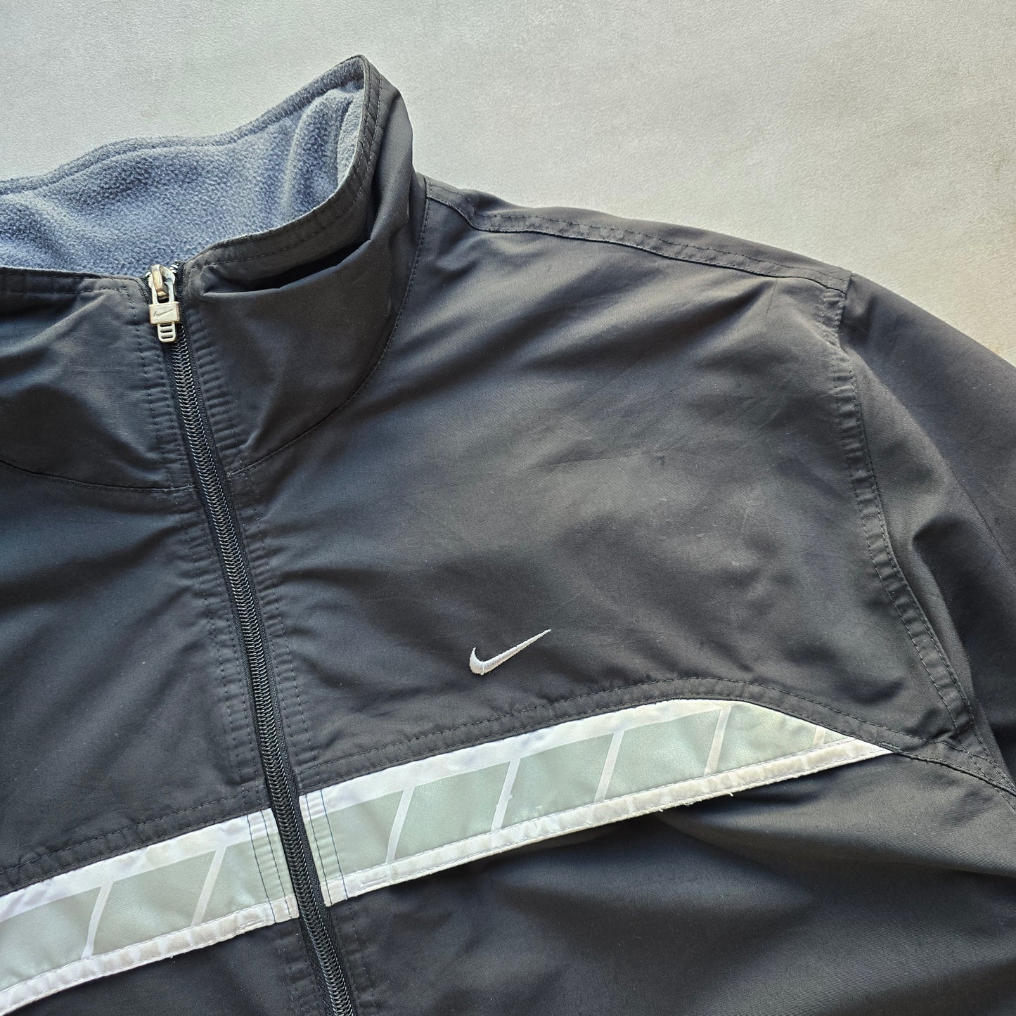Vintage Nike Mini Swoosh Heavy Jacket - L