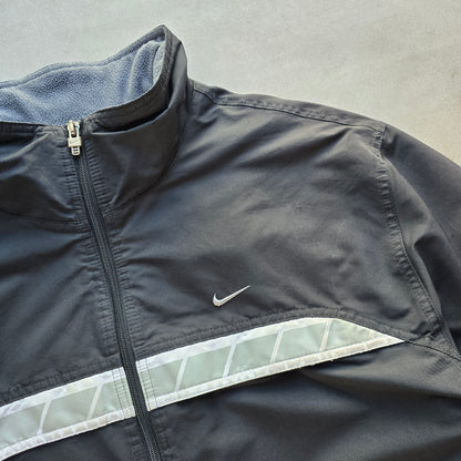 Vintage Nike Mini Swoosh Heavy Jacket - L