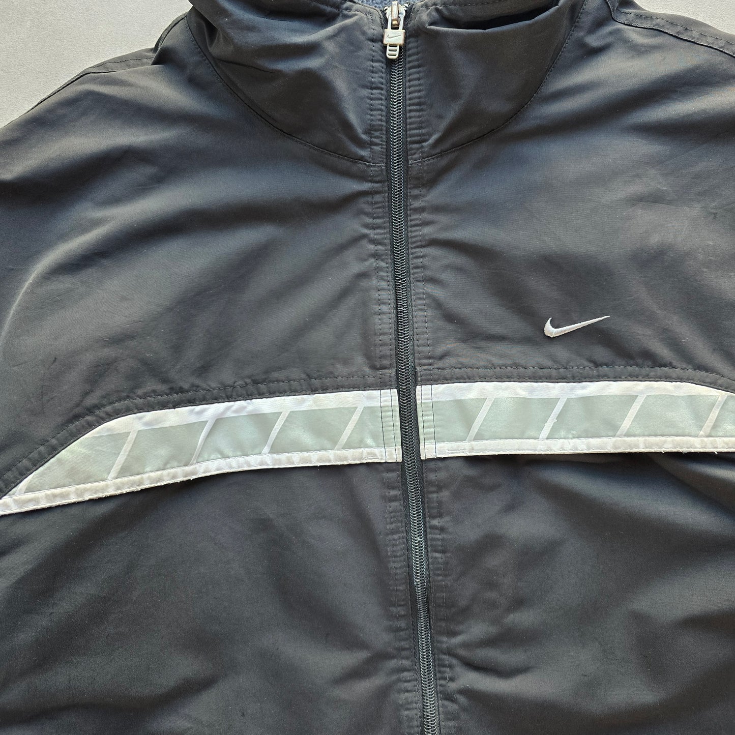Vintage Nike Mini Swoosh Heavy Jacket - L