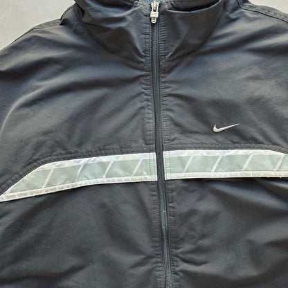 Vintage Nike Mini Swoosh Heavy Jacket - L