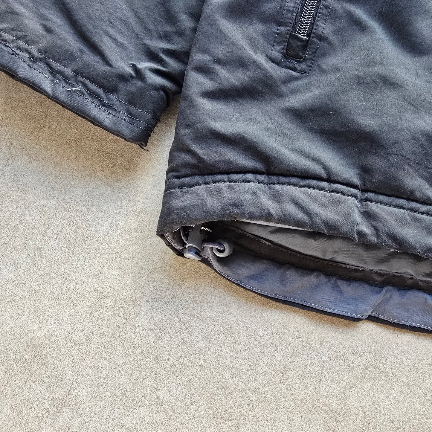 Vintage Nike Mini Swoosh Heavy Jacket - L