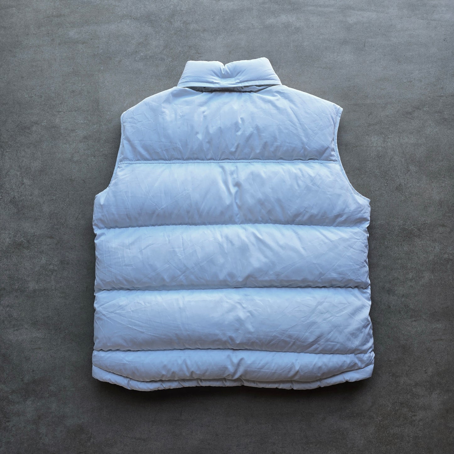 Vintage Nike Mini Swoosh Puffer Vest - XXL