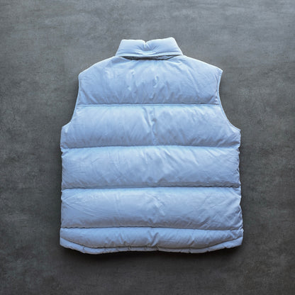 Vintage Nike Mini Swoosh Puffer Vest - XXL