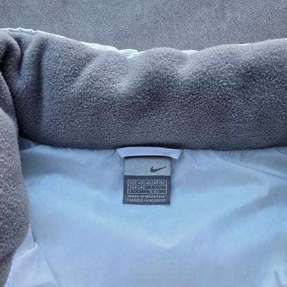 Vintage Nike Mini Swoosh Puffer Vest - XXL