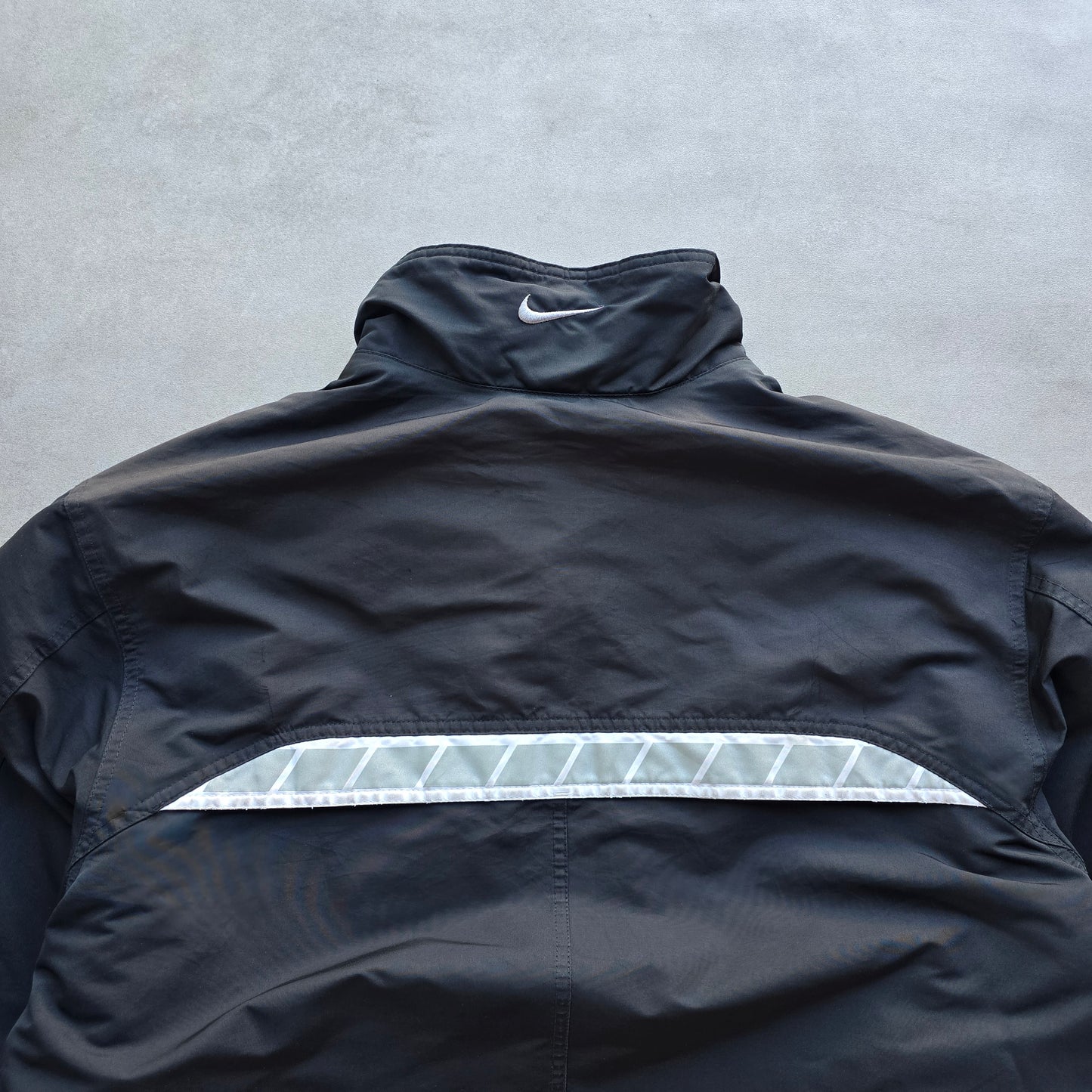 Vintage Nike Mini Swoosh Heavy Jacket - L