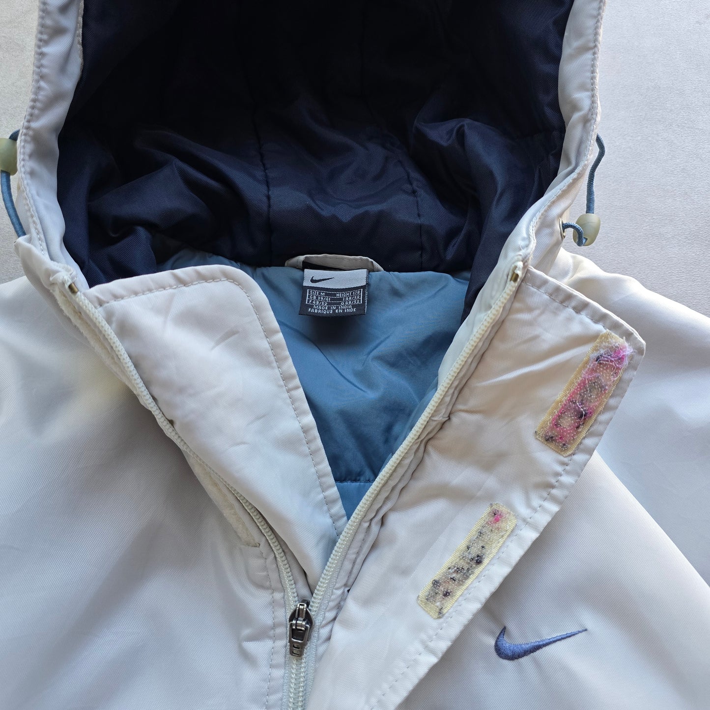 Vintage Nike Mini Swoosh Insulated Jacket - M/L