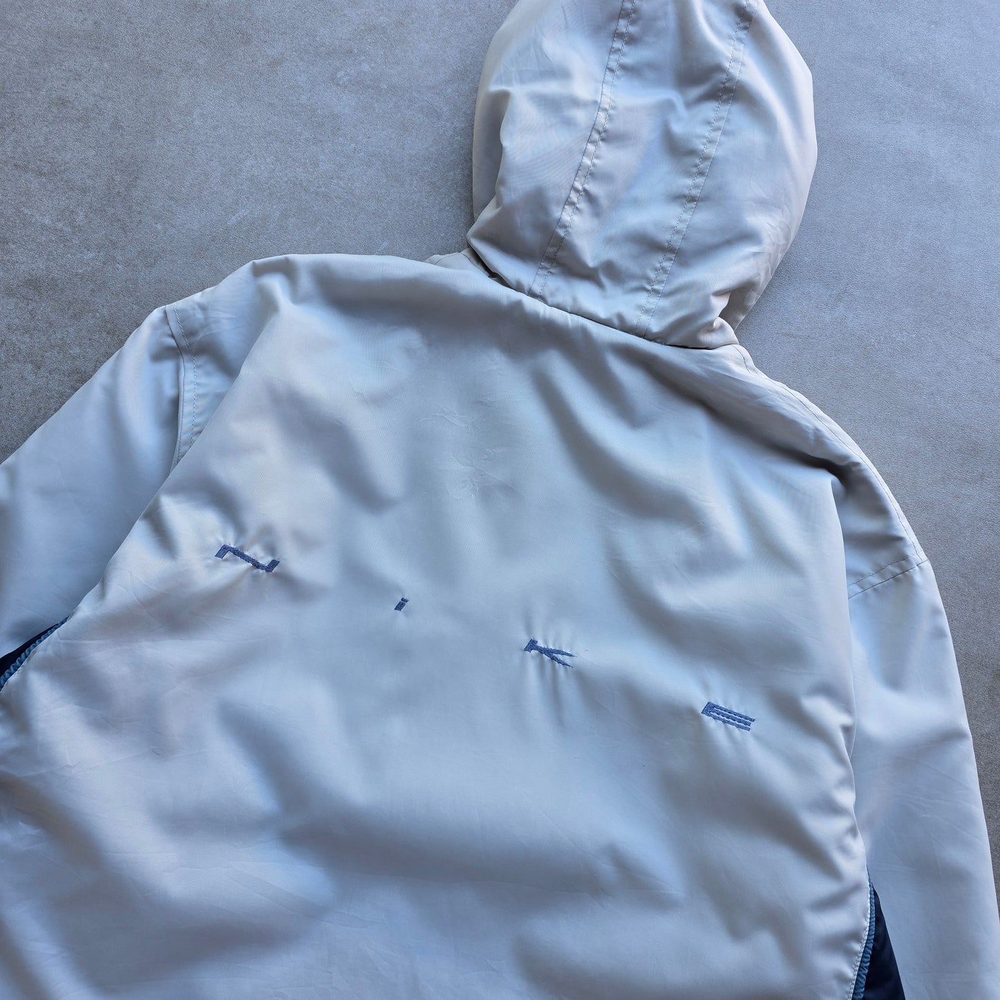 Vintage Nike Mini Swoosh Insulated Jacket - M/L