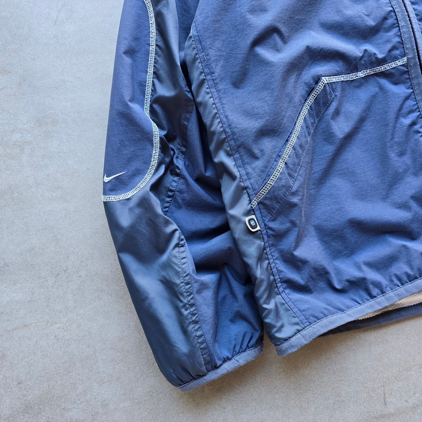 Vintage Nike Presto Fleece Lined Jacket - S