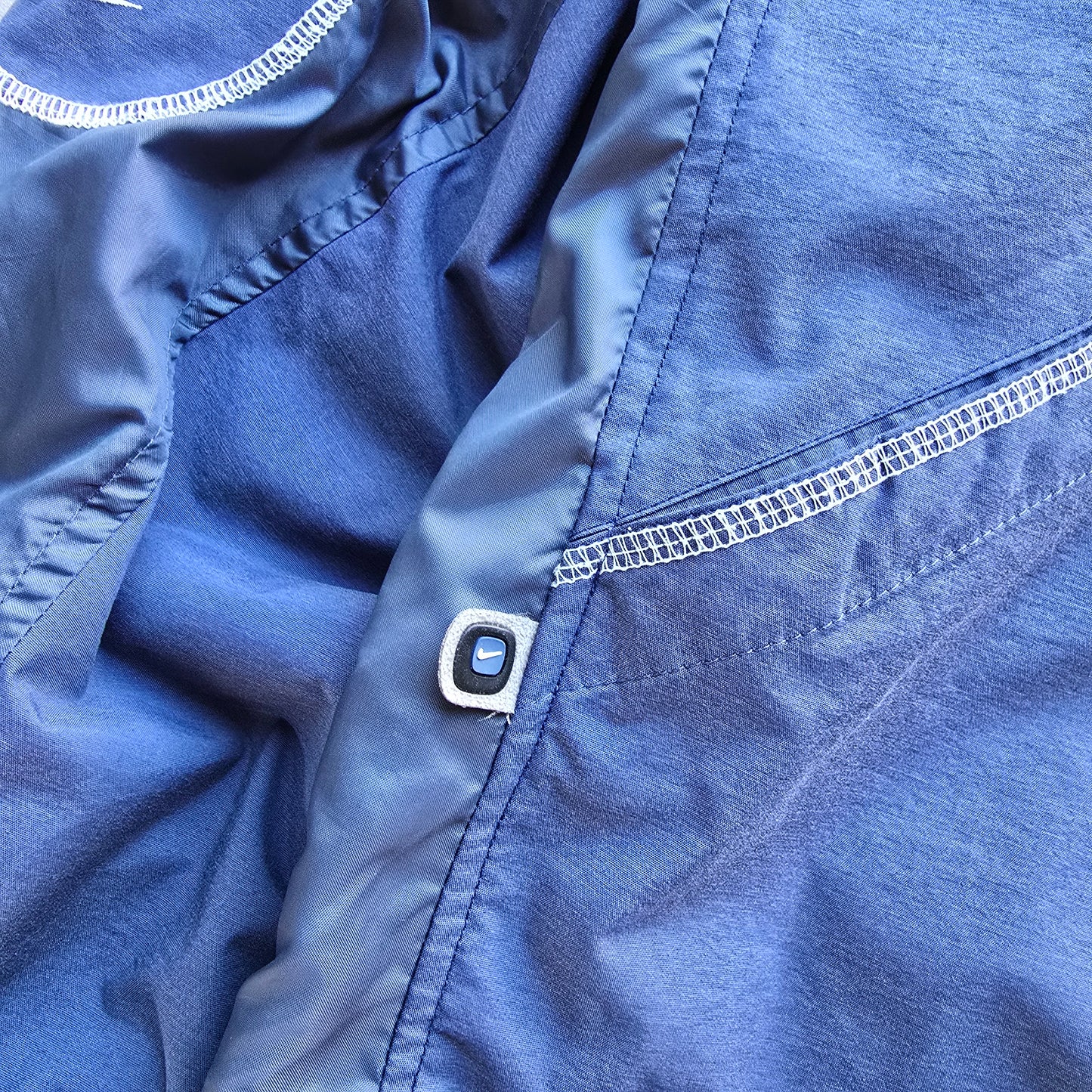 Vintage Nike Presto Fleece Lined Jacket - S