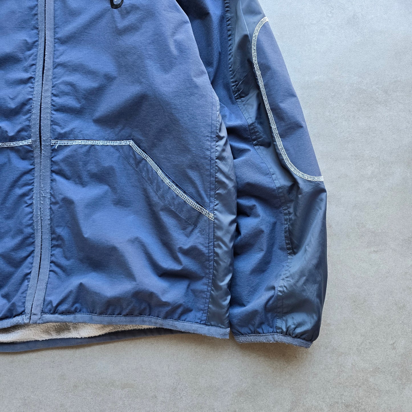 Vintage Nike Presto Fleece Lined Jacket - S