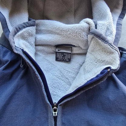 Vintage Nike Presto Fleece Lined Jacket - S