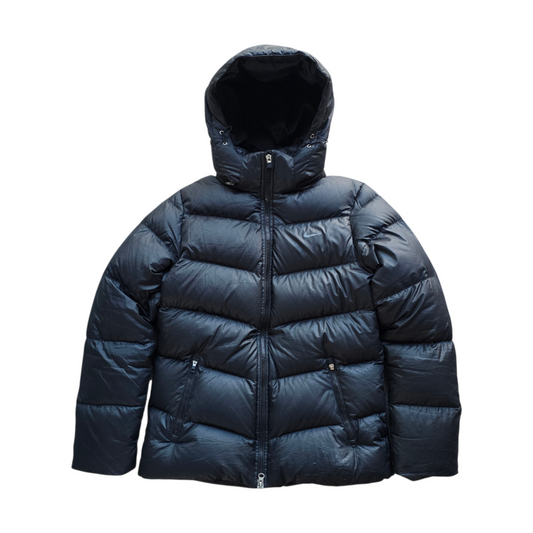 Vintage Nike Mini Swoosh 550 Down Puffer Jacket - WMNS S