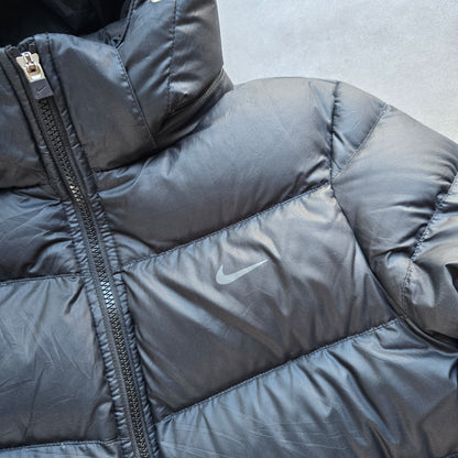 Vintage Nike Mini Swoosh 550 Down Puffer Jacket - WMNS S