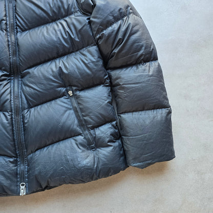 Vintage Nike Mini Swoosh 550 Down Puffer Jacket - WMNS S