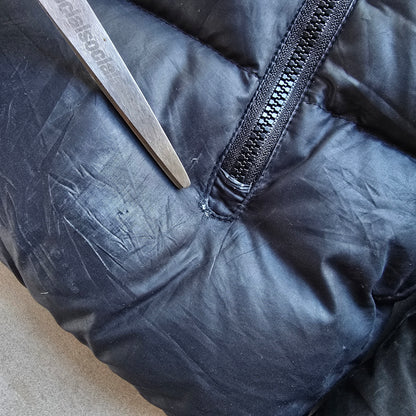 Vintage Nike Mini Swoosh 550 Down Puffer Jacket - WMNS S