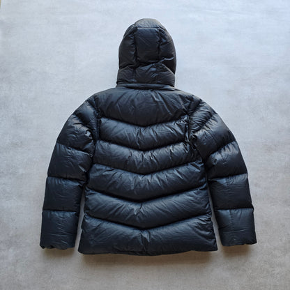 Vintage Nike Mini Swoosh 550 Down Puffer Jacket - WMNS S