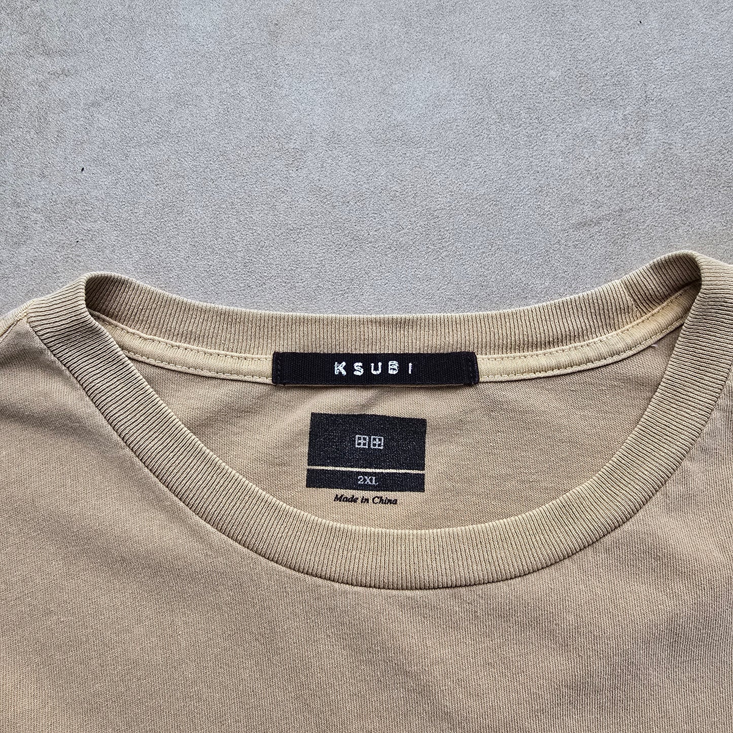 Ksubi Tee - XXL