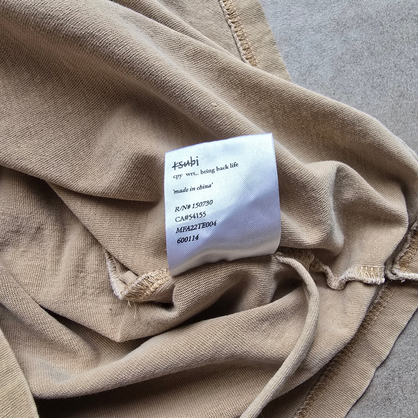 Ksubi Tee - XXL