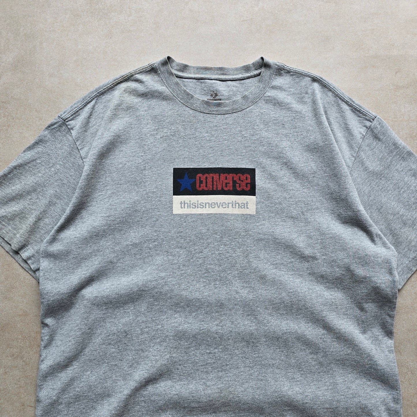 Converse x thisisneverthat Tee - L