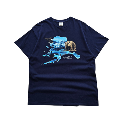 Vintage 2000's Alaska Tee - M