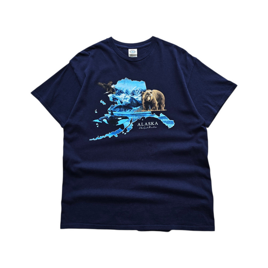 Vintage 2000's Alaska Tee - M