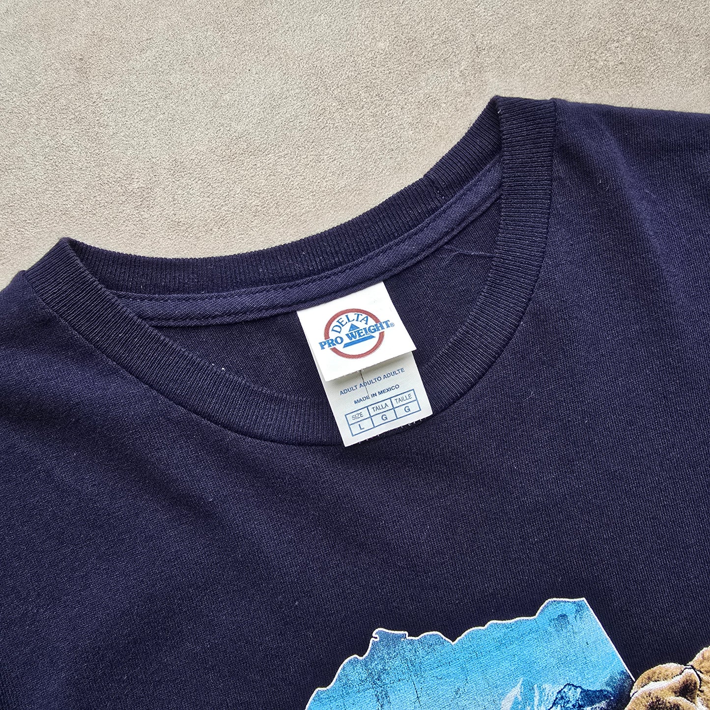 Vintage 2000's Alaska Tee - M
