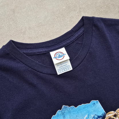 Vintage 2000's Alaska Tee - M