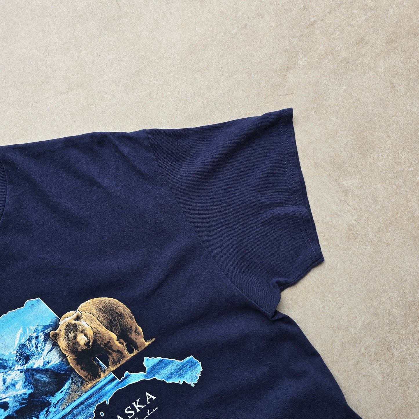 Vintage 2000's Alaska Tee - M