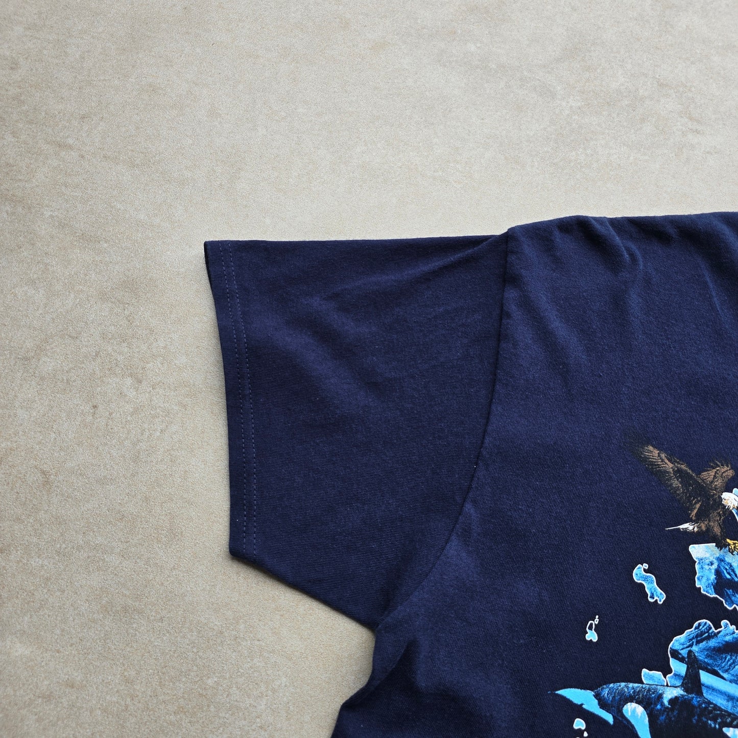 Vintage 2000's Alaska Tee - M