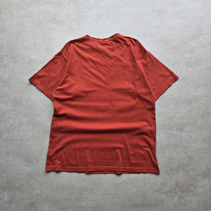 Vintage Uluru Aboriginal Art Tee - L