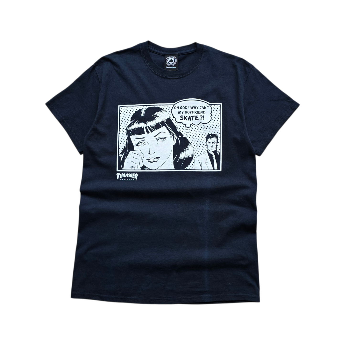 Thrasher Comic Tee - S
