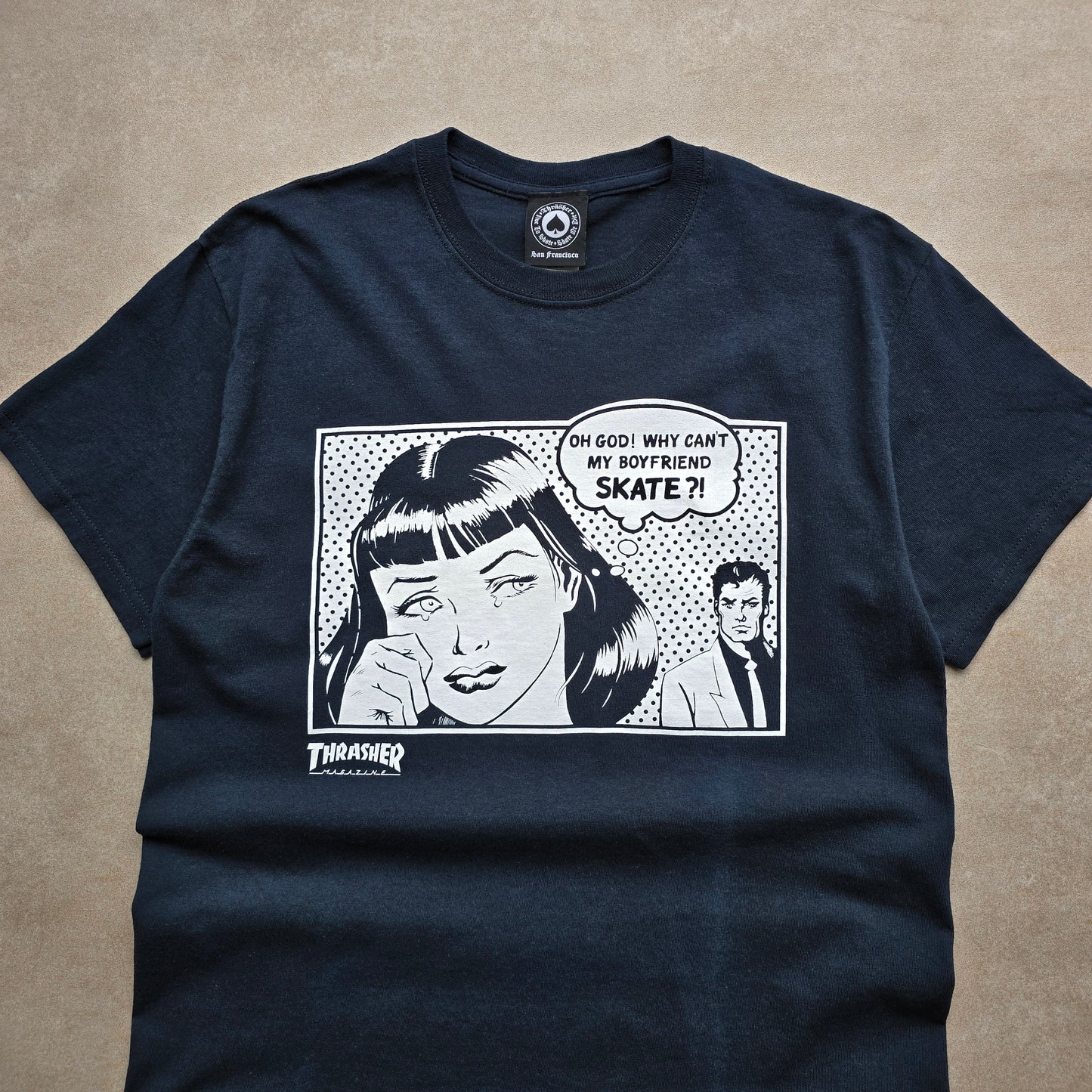 Thrasher Comic Tee - S