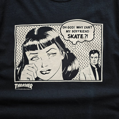 Thrasher Comic Tee - S
