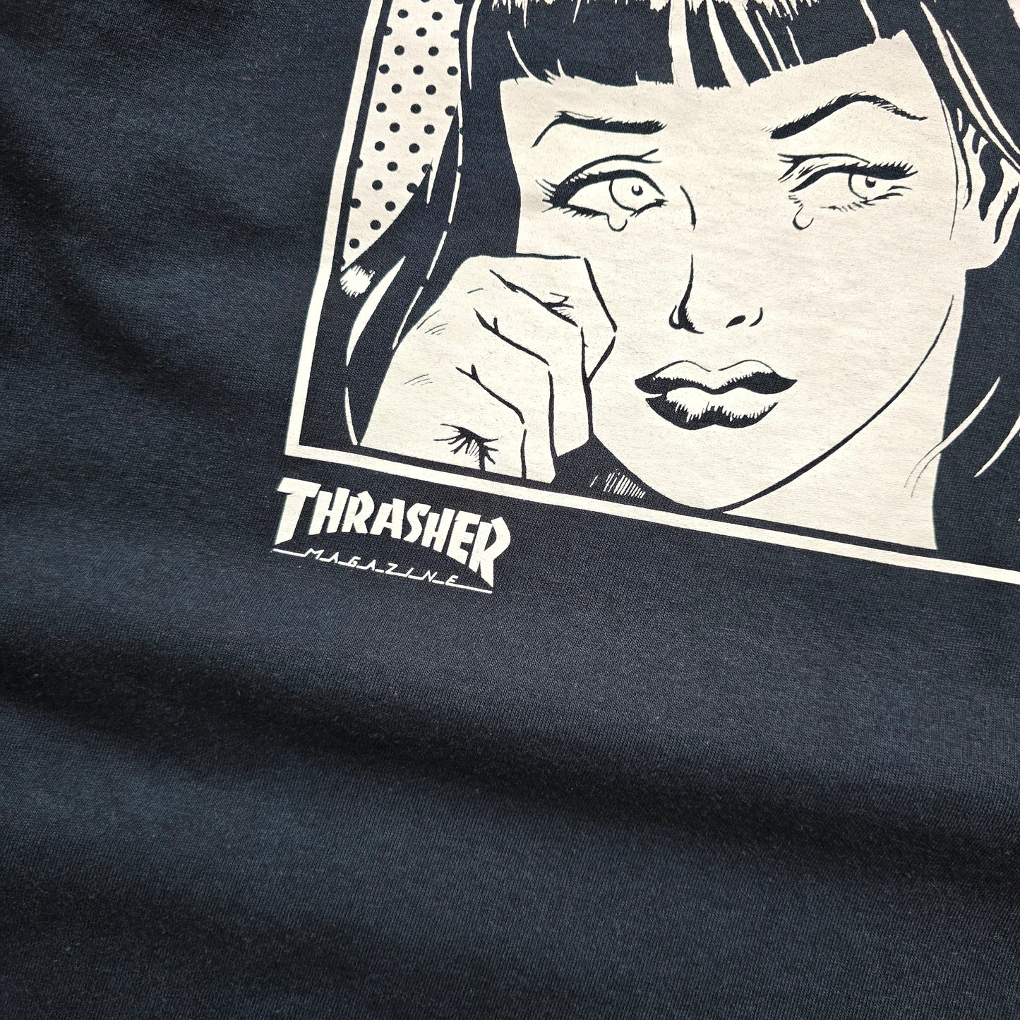 Thrasher Comic Tee - S