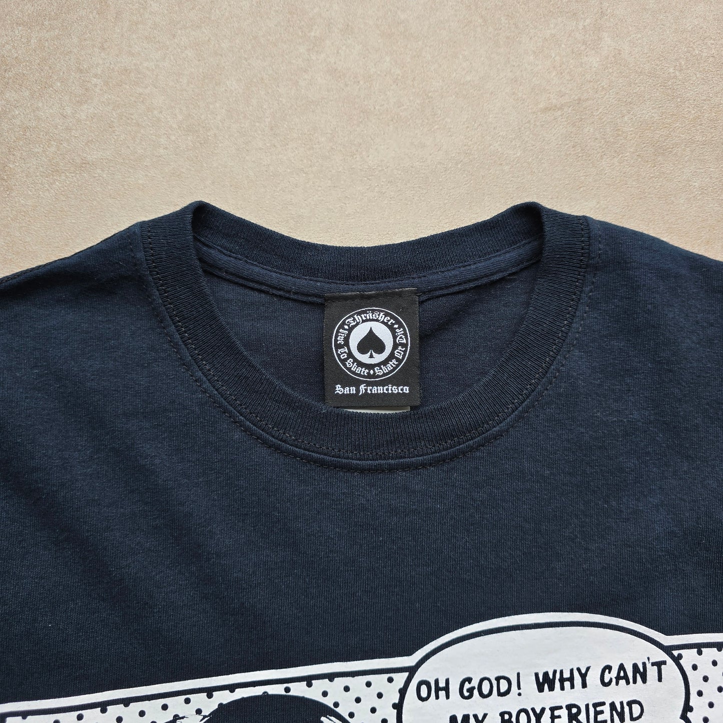 Thrasher Comic Tee - S