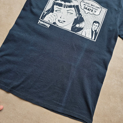 Thrasher Comic Tee - S