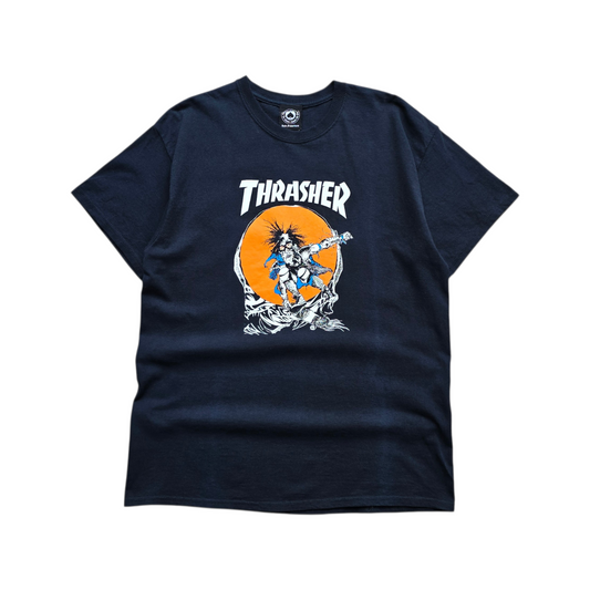 Thrasher Pushead Outlaw Tee - M