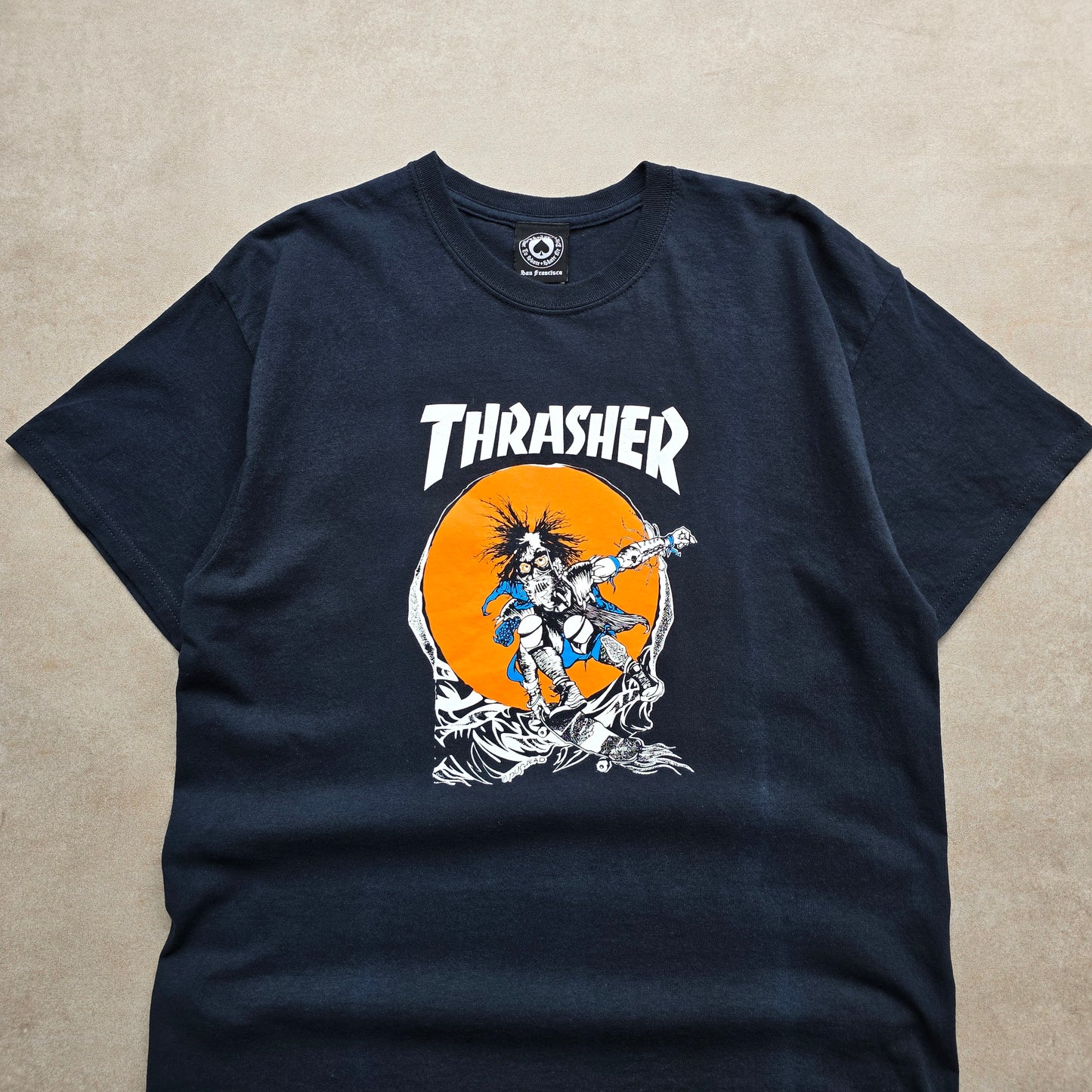 Thrasher Pushead Outlaw Tee - M