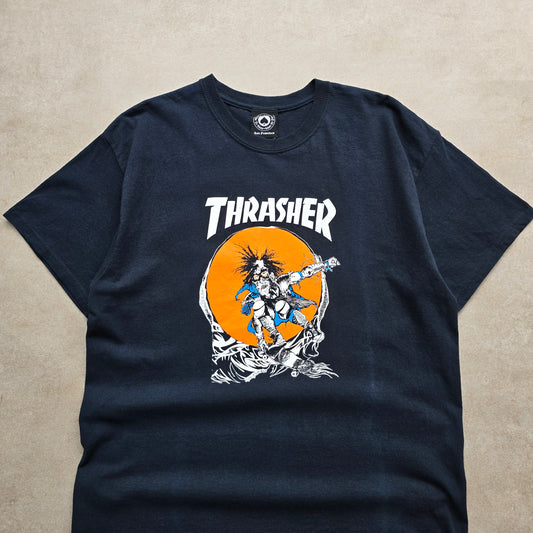 Thrasher Pushead Outlaw Tee - M