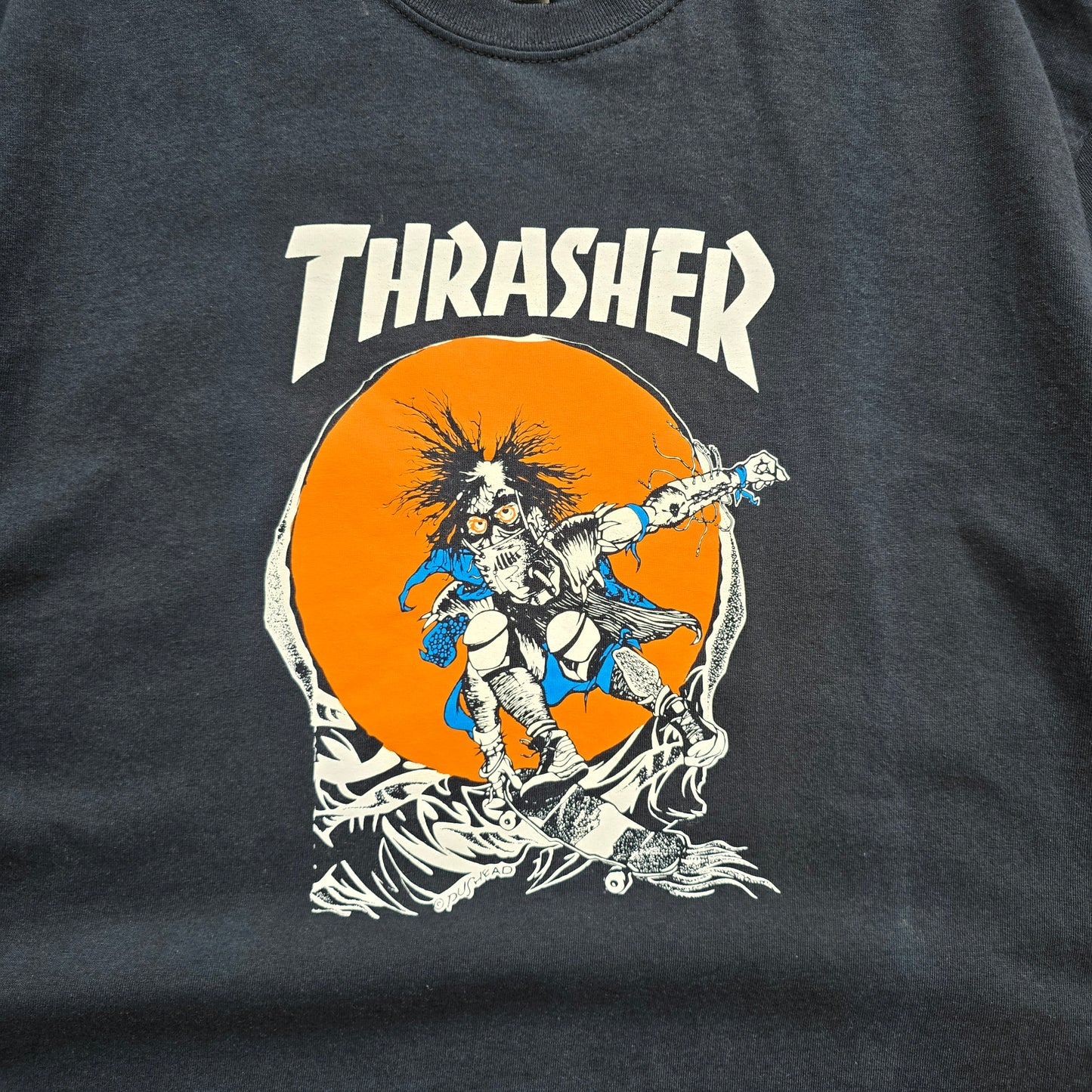 Thrasher Pushead Outlaw Tee - M